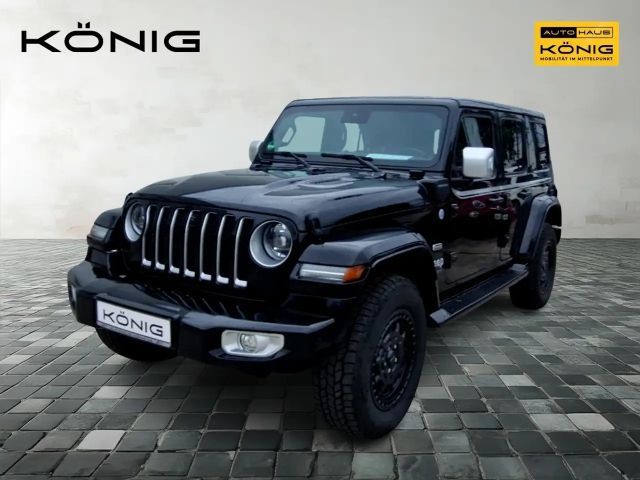 Jeep Wrangler Sahara