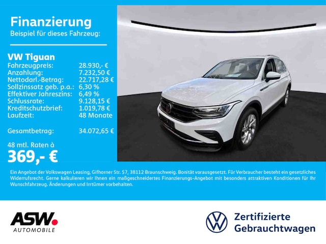 Volkswagen Tiguan 2.0 TDI DSG Life