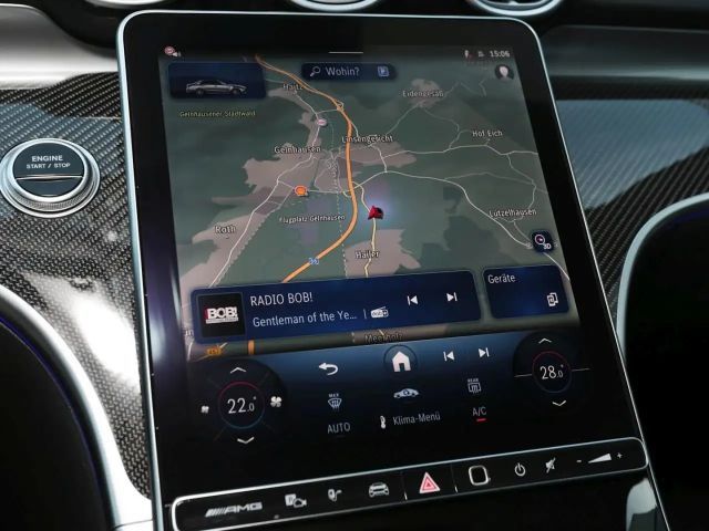 Mercedes-Benz C 63 AMG AMG Line Sedan