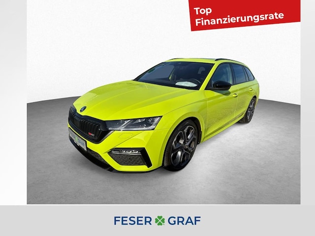 Skoda Octavia 2.0 TDI 4x4 Combi RS