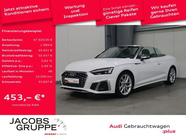 Audi S5 3.0 TFSI Cabriolet Quattro
