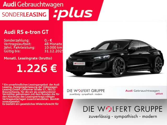 Audi RS e-tron GT Performance Quattro