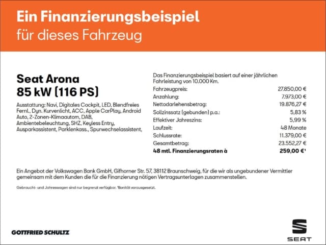 Seat Arona 1.0 TSI FR-lijn