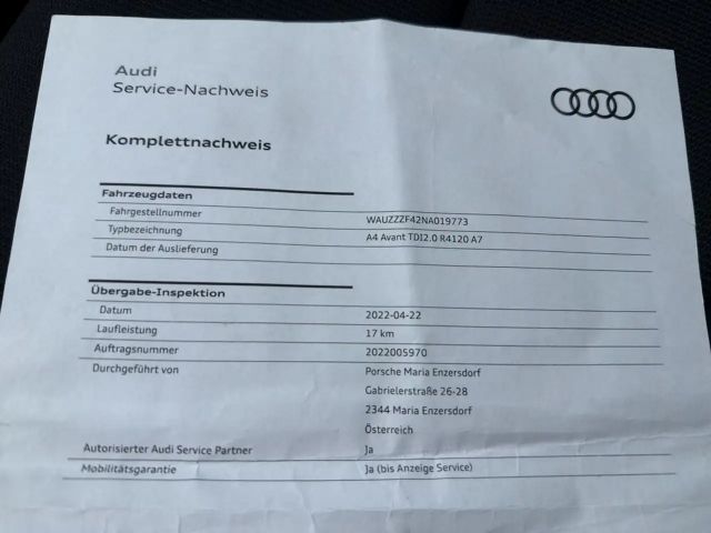 Audi A4 35 TDI