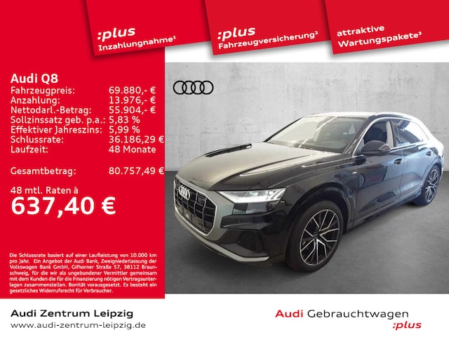 Audi Q8 50 TDI Quattro
