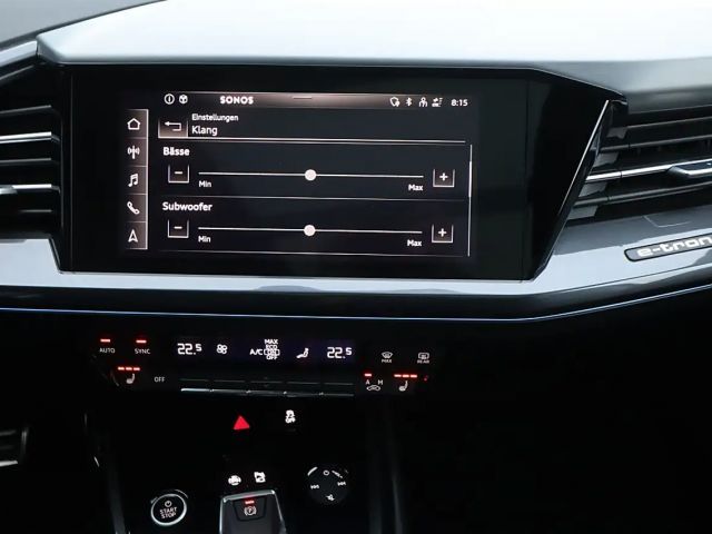 Audi Q4 e-tron 50 Quattro S-Line