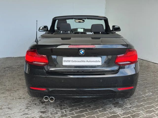 BMW 218 218i Advantage pakket Cabrio