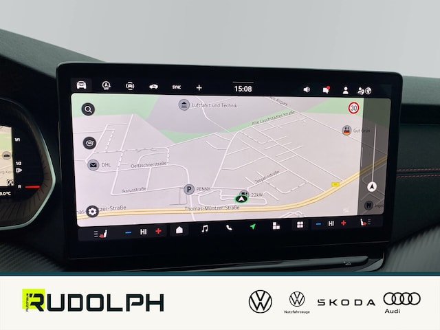 Skoda Octavia 2.0 TSI Combi RS