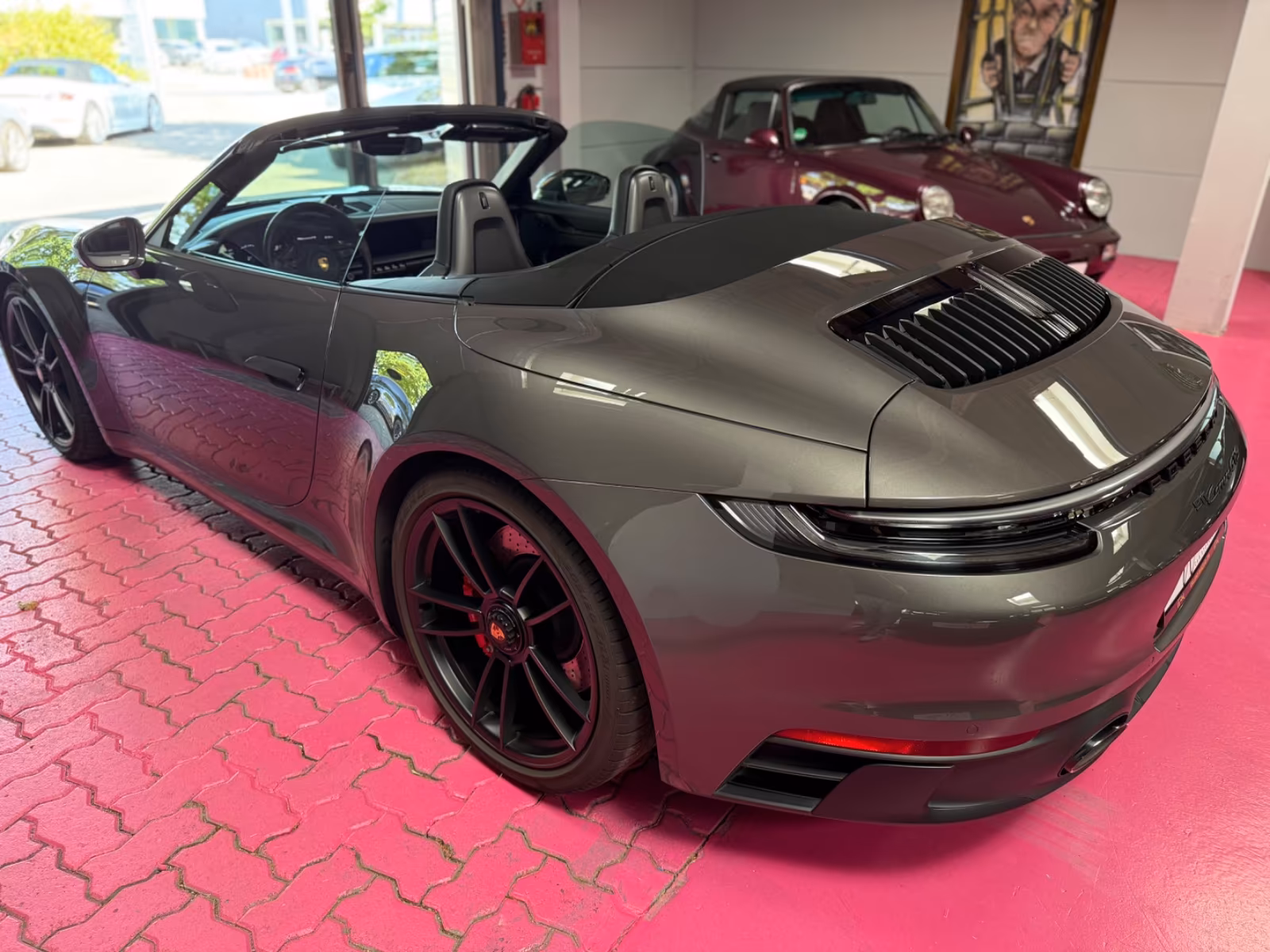 Porsche 911 992 Cabriolet GTS