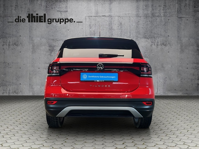 Volkswagen T-Cross 1.0 TSI DSG Style