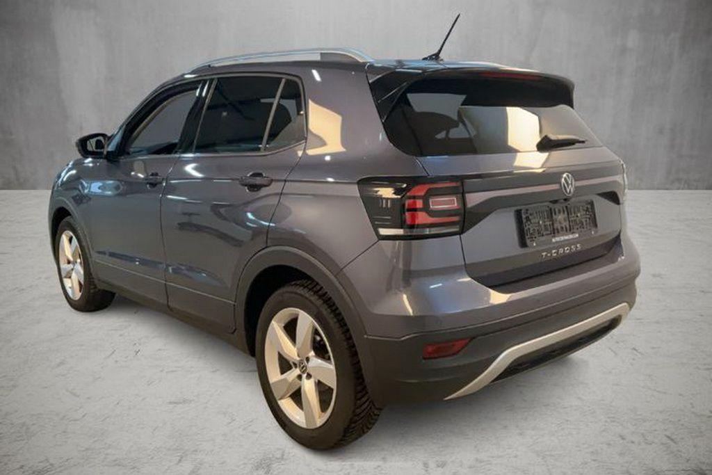 Volkswagen T-Cross 1.0 TSI DSG