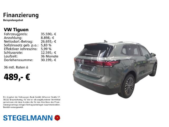 Volkswagen Tiguan 1.5 eTSI DSG Life