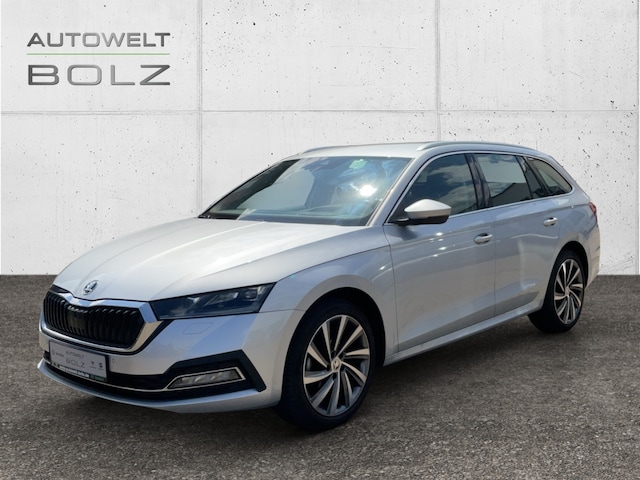 Skoda Octavia 2.0 TDI Combi Style Style