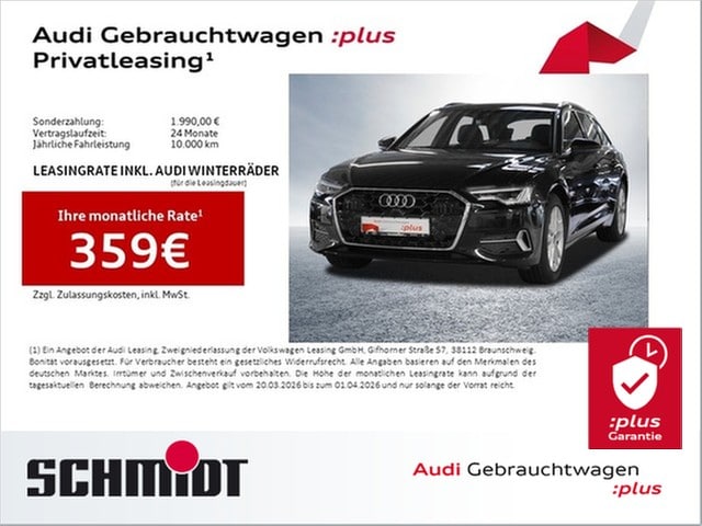 Audi A6 40 TDI Avant S-Tronic