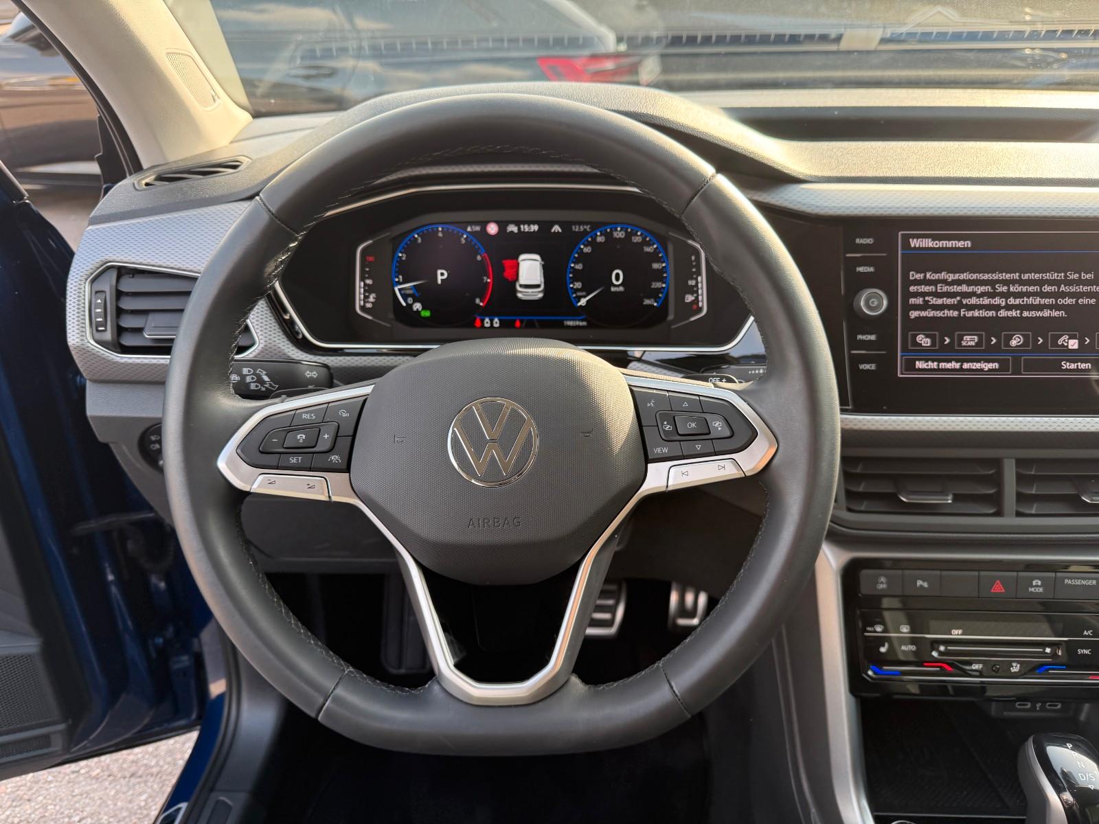 Volkswagen T-Cross 1.5 TSI DSG