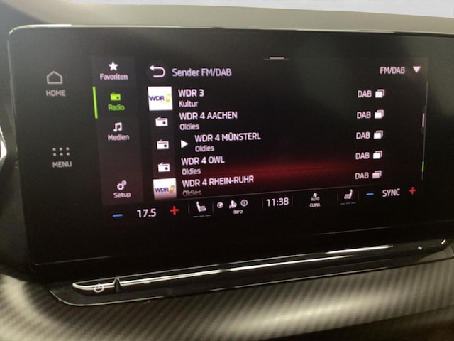 Skoda Octavia 2.0 TSI Combi RS