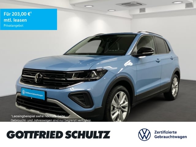 Volkswagen T-Cross 1.0 TSI