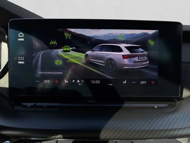 Skoda Octavia Combi RS iV