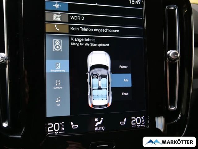 Volvo XC40 Dark Plus Recharge T5