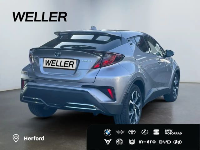 Toyota C-HR Hybride Team D