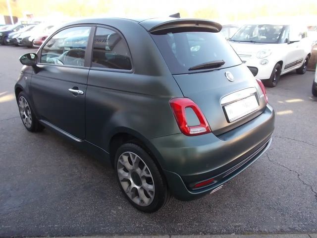 Fiat 500 RockStar 1.0 Hybrid + Mattlack