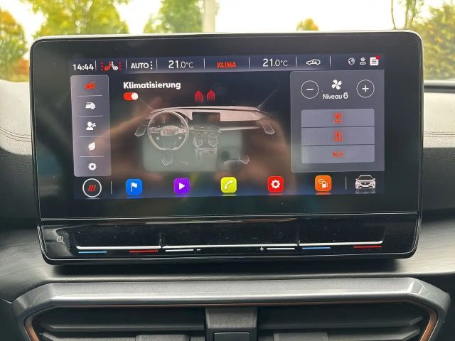 Cupra Formentor mit Fahrschulumbau