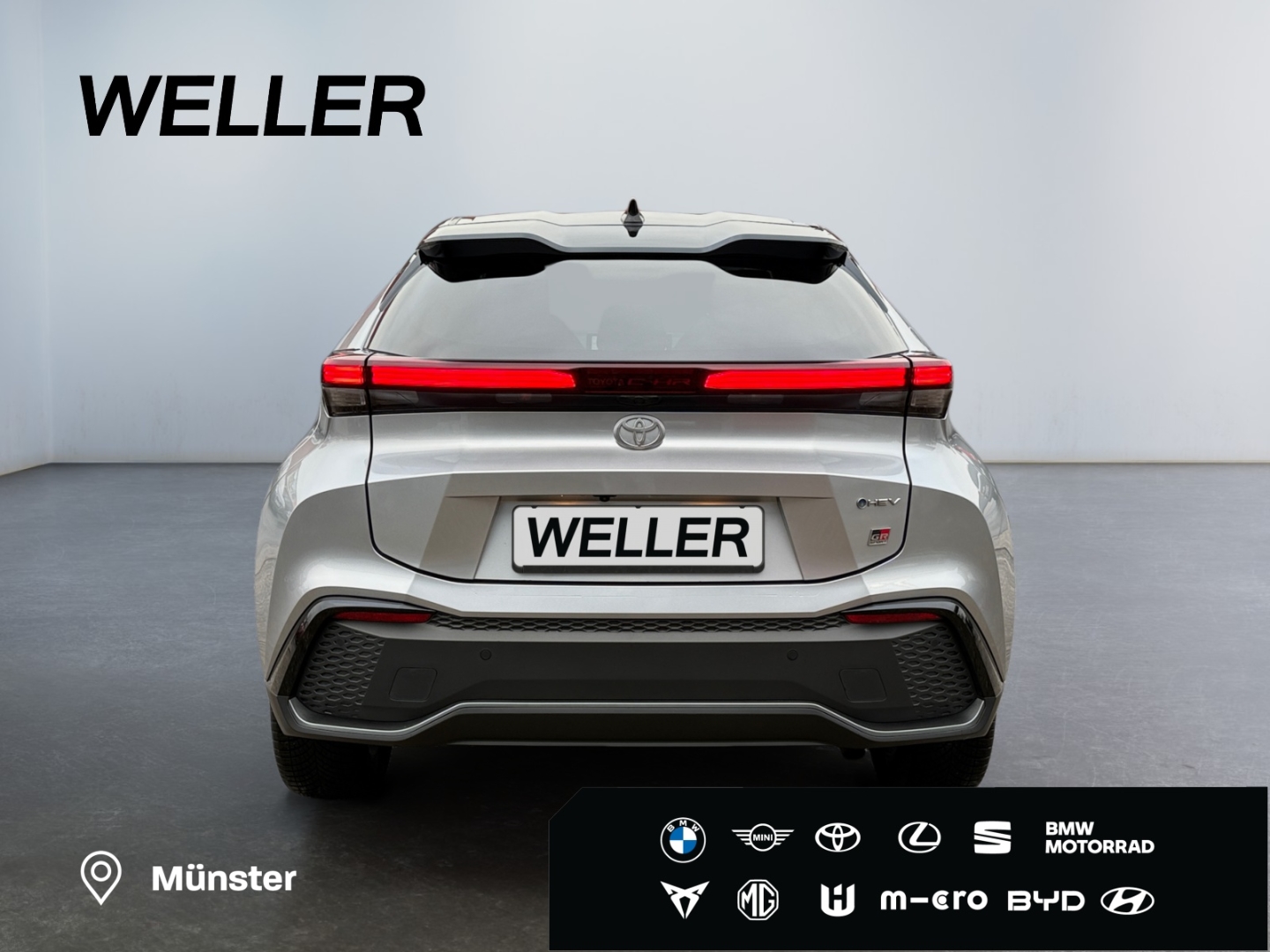 Toyota C-HR 5-deurs GR