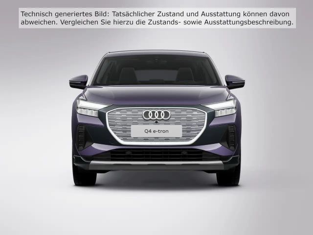 Audi Q4 e-tron Sportback