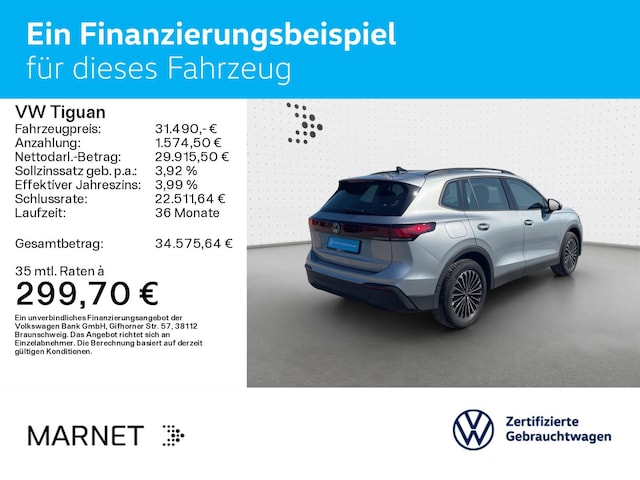 Volkswagen Tiguan 1.5 eTSI DSG Life