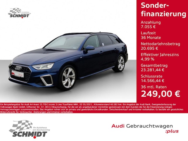 Audi A4 35 TDI Avant S-Tronic