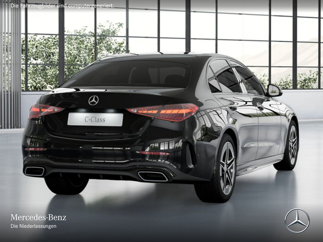 Mercedes-Benz C 220 C 220 d Sedan