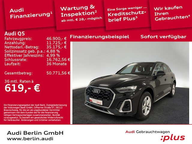 Audi Q5 40 TFSI Quattro S-Tronic
