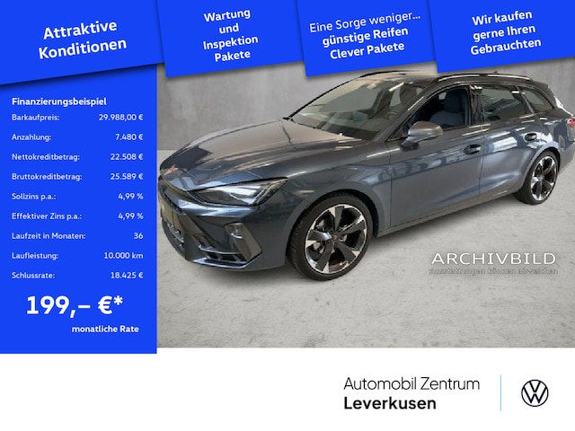 Cupra Leon DSG ST Sportstourer