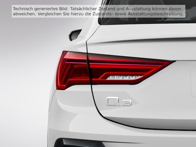 Audi Q3 35 TFSI S-Tronic Sportback