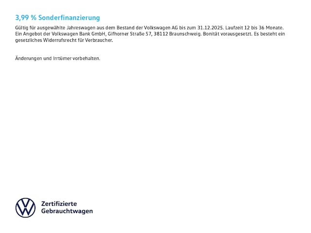 Volkswagen Golf 1.5 TSI Golf VIII Life