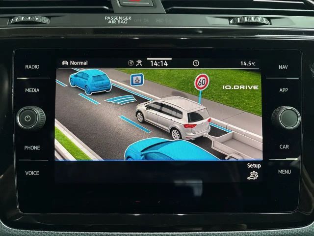 Volkswagen Touran Goal AHK,NAV,KAM,GJR,7-Sitzer