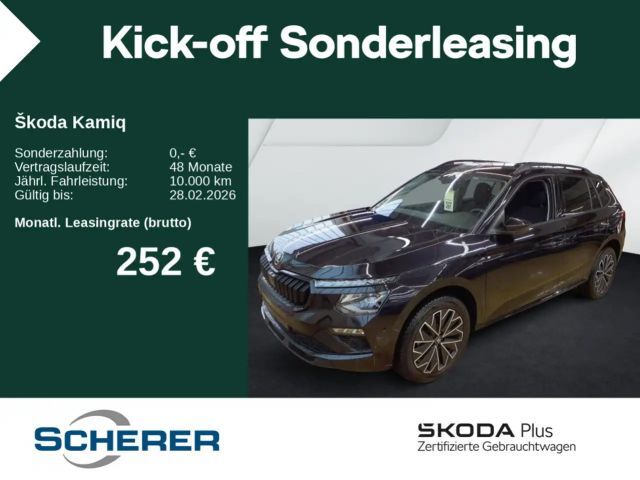 Skoda Kamiq 1.0 TSI Tour