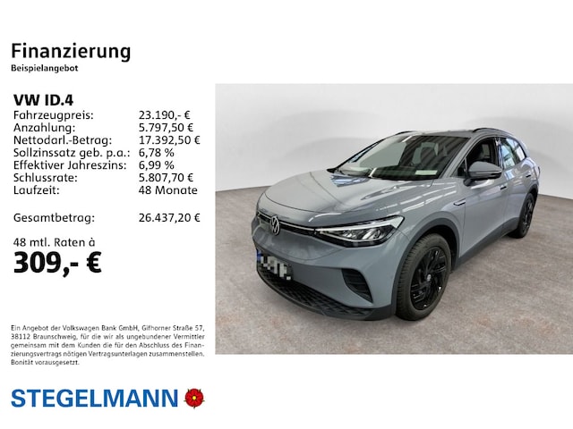 Volkswagen ID.4 52 KWh Pure