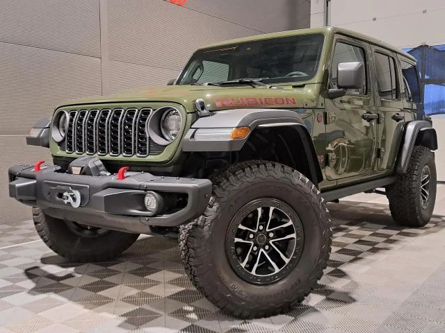 Jeep Wrangler Rubicon