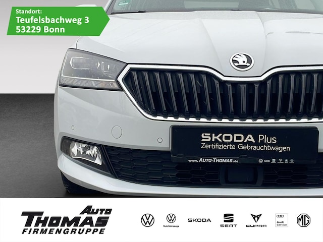 Skoda Fabia 1.0 TSI Best Clever