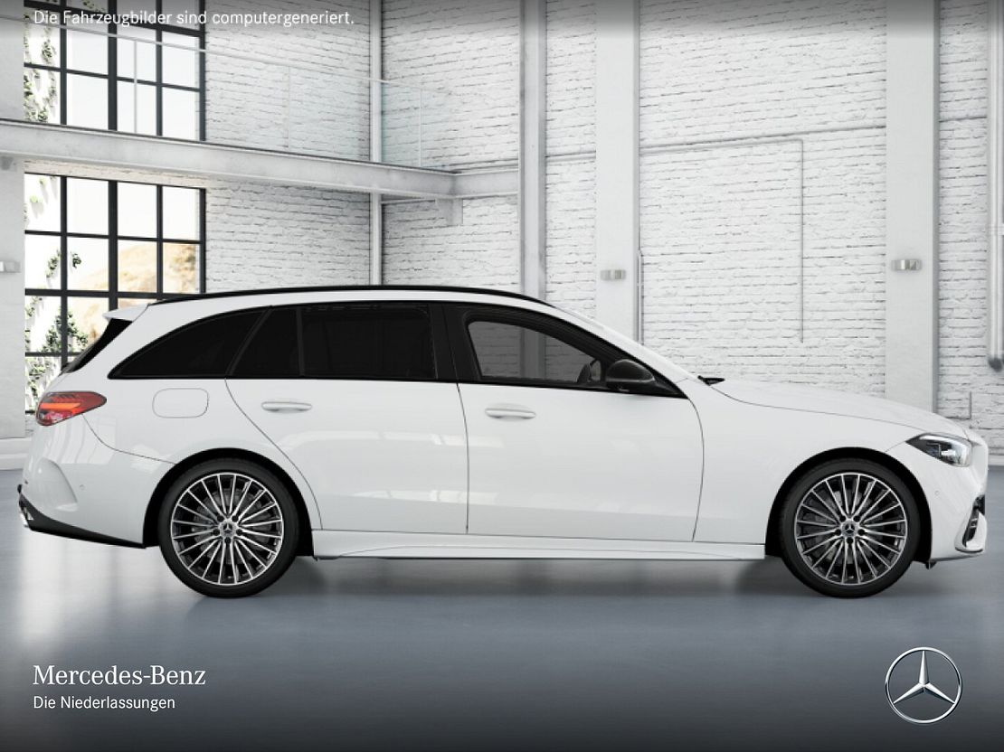 Mercedes-Benz C 200 AMG Line Estate