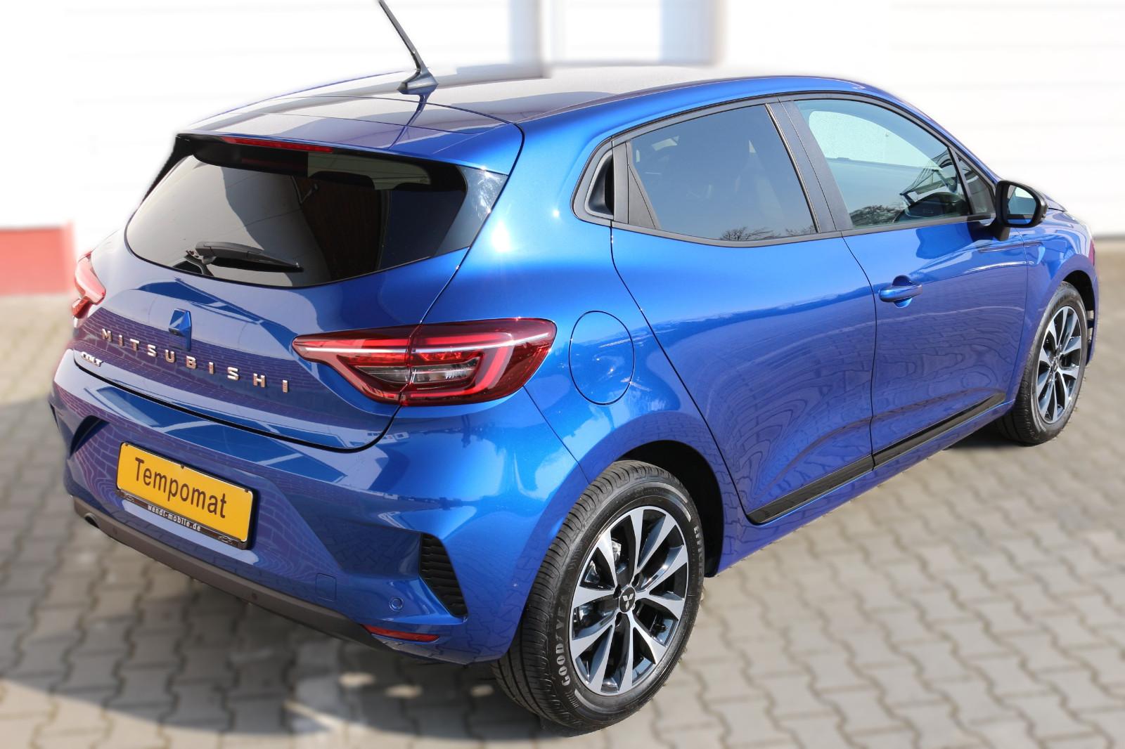 Mitsubishi Colt Plus Einparkhilfe vorn+hinten+Kamera