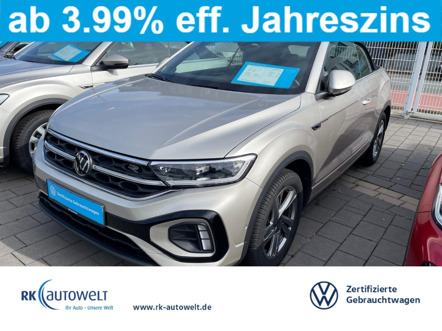 Volkswagen T-Roc 1.5 TSI Cabriolet R-Line