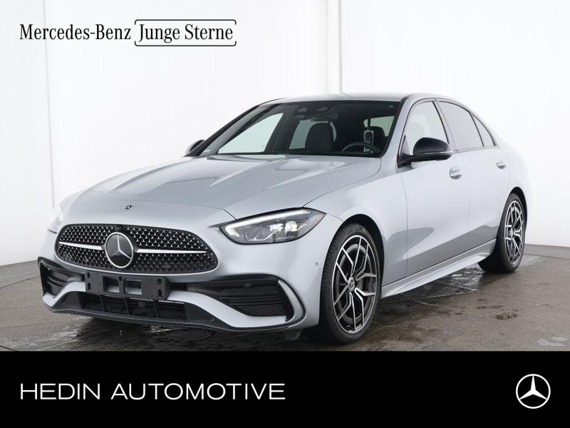 Mercedes-Benz C 200 AMG Line C 200 d Sedan