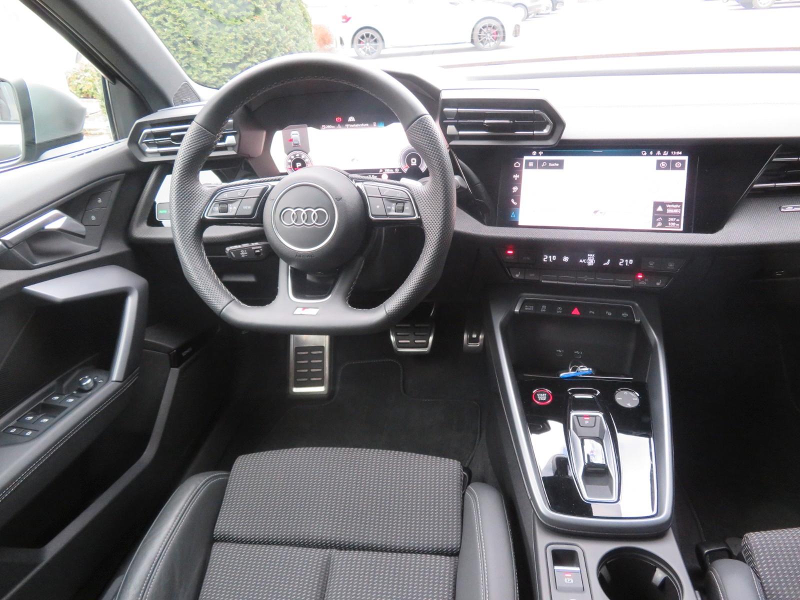 Audi S3 2.0 TFSI Quattro Sedan Sportback