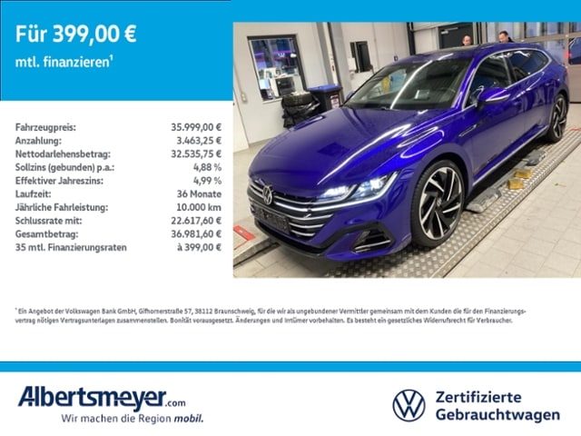 Volkswagen Arteon Shooting Brake 2.0 TDI 4Motion