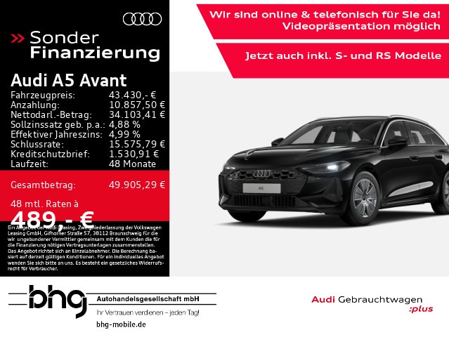 Audi A5 Avant S-Tronic
