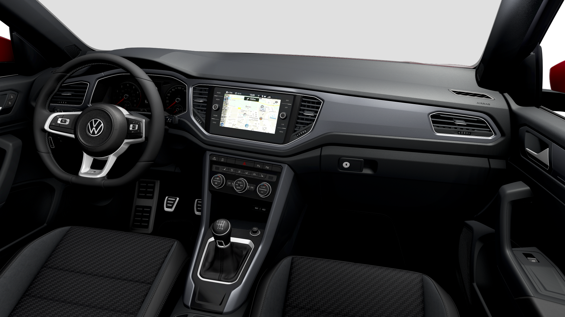 Volkswagen T-Roc 1.5 TSI Cabriolet