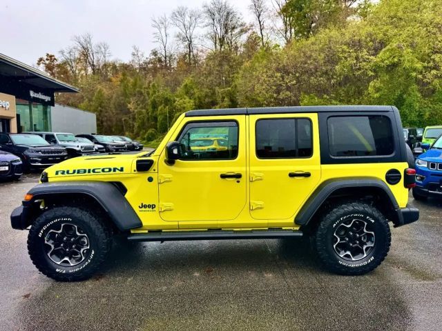 Jeep Wrangler 4xe Rubicon