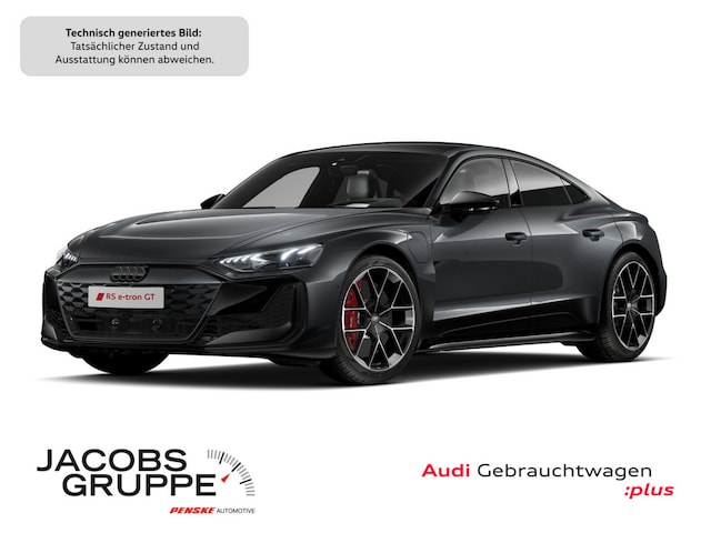 Audi RS e-tron GT Quattro